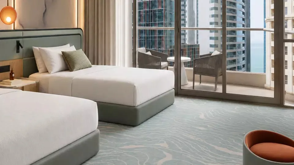 2 Single Premium Balcony @ InterContinental Dubai Marina