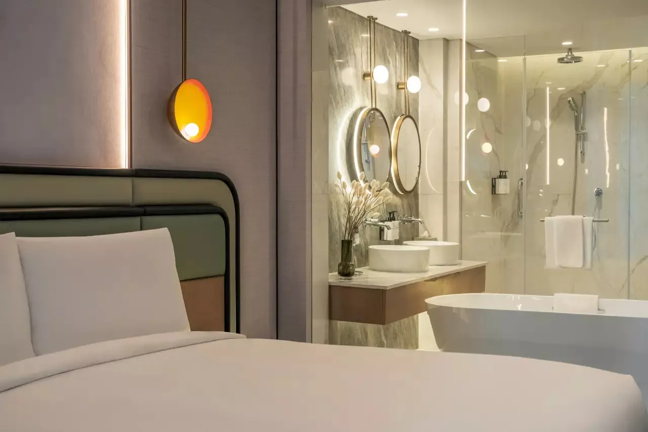2 Single Premium Balcony @ InterContinental Dubai Marina
