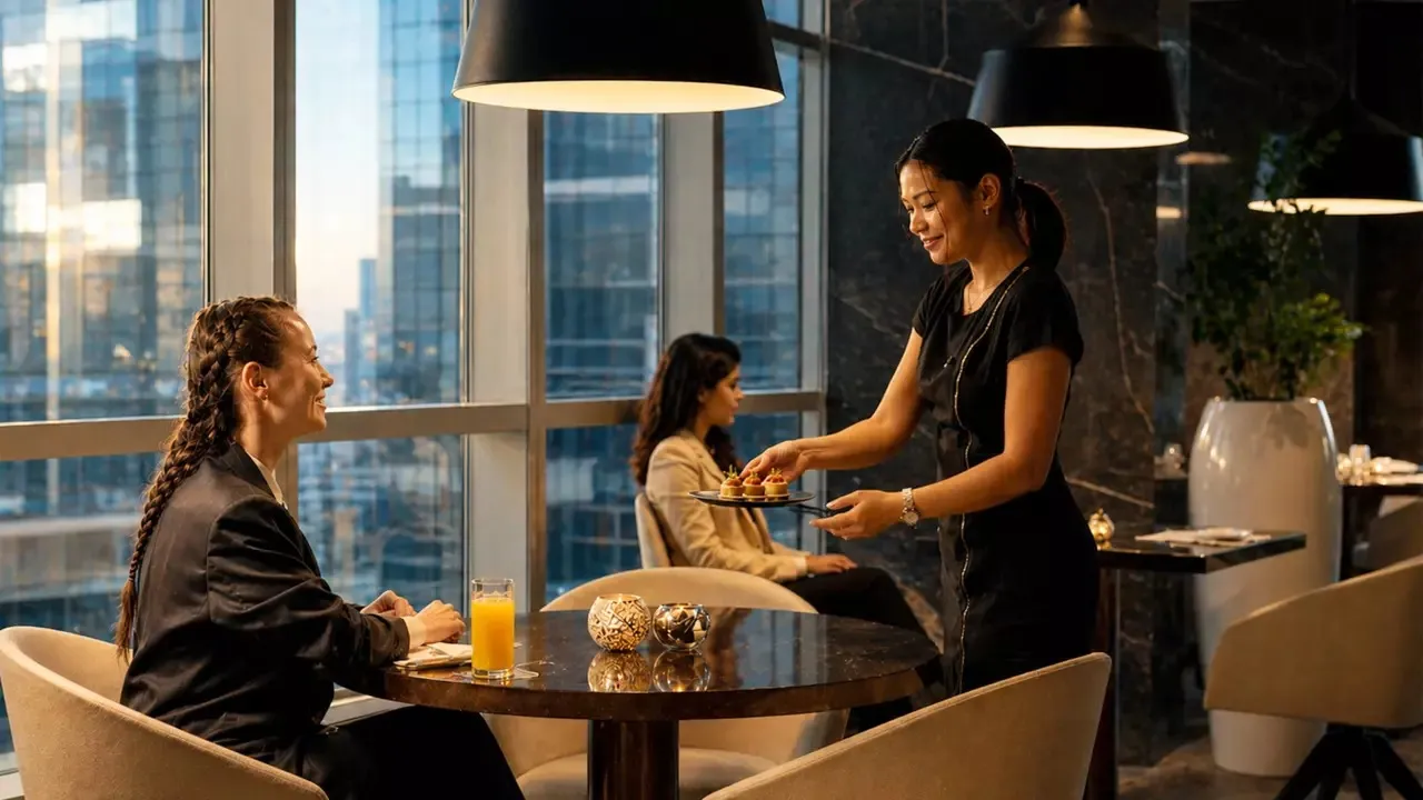 1 King Junior Suite Club Lounge Access @ InterContinental Dubai Marina