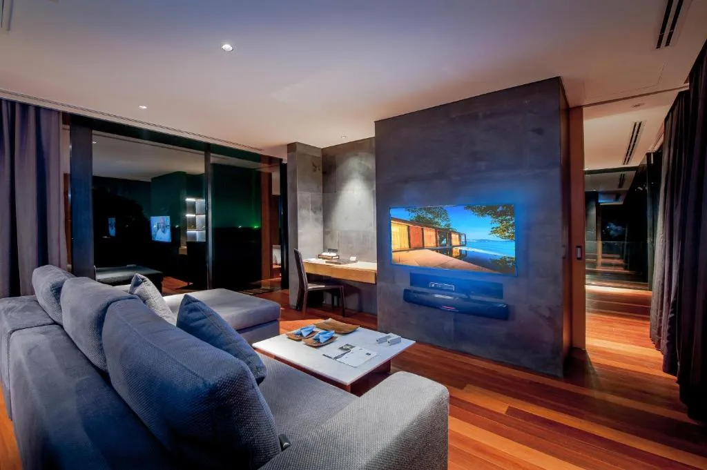 One Bedroom Pool Villa  Partial Sea View @ The Naka Phuket  a Member of Design Hotels