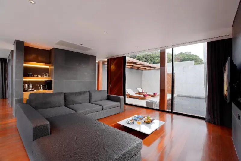 One Bedroom Pool Villa  Partial Sea View @ The Naka Phuket  a Member of Design Hotels