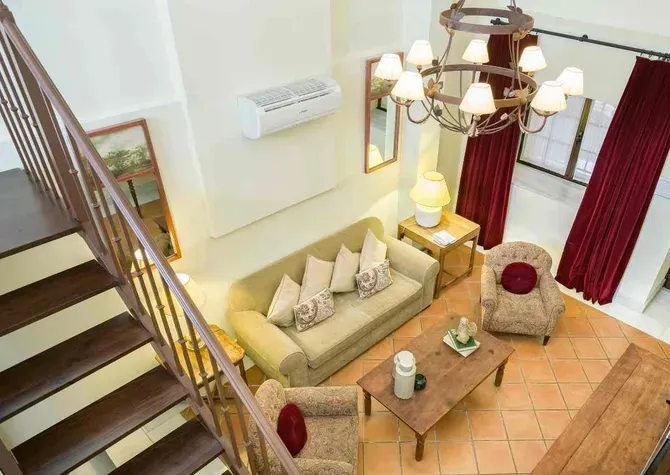 JUNIOR SUITE ESSENCE TRIPLE @ Vincci La Rabida