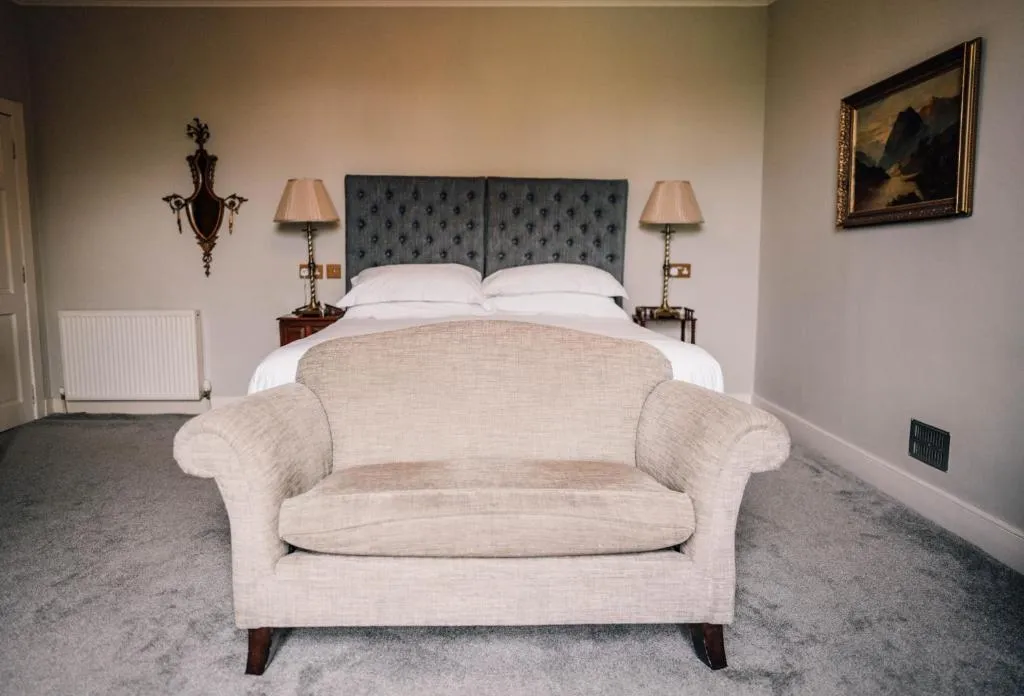 Superior Main House Radclyffe Room @ Forss House