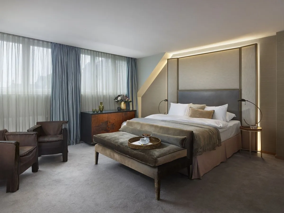 Suite Atelier @ The Emblem Prague Hotel