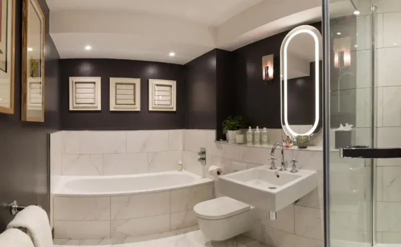 Marvelous Room  @ Homewood Hotel and Spa