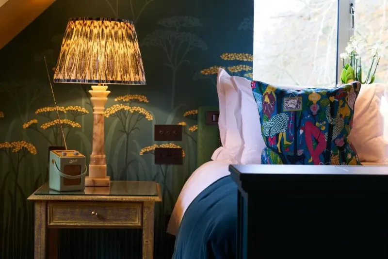 Mews Junior Suite @ Homewood Hotel and Spa