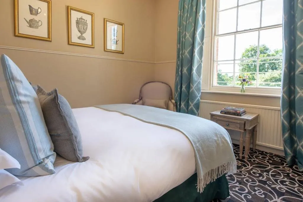 Small Double Room @ Bishopstrow Hotel and Spa