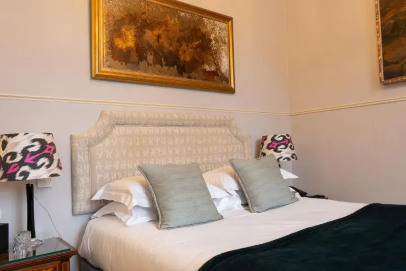 Small Double Room @ Bishopstrow Hotel and Spa