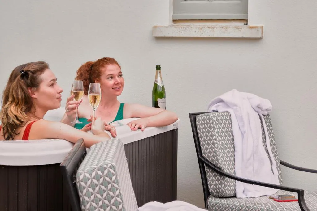 Hot Tub Junior Suite @ Bishopstrow Hotel and Spa