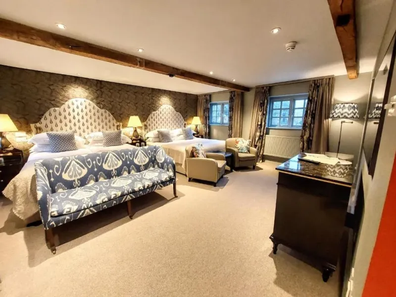 Two Bed Loft Room @ Bishopstrow Hotel and Spa