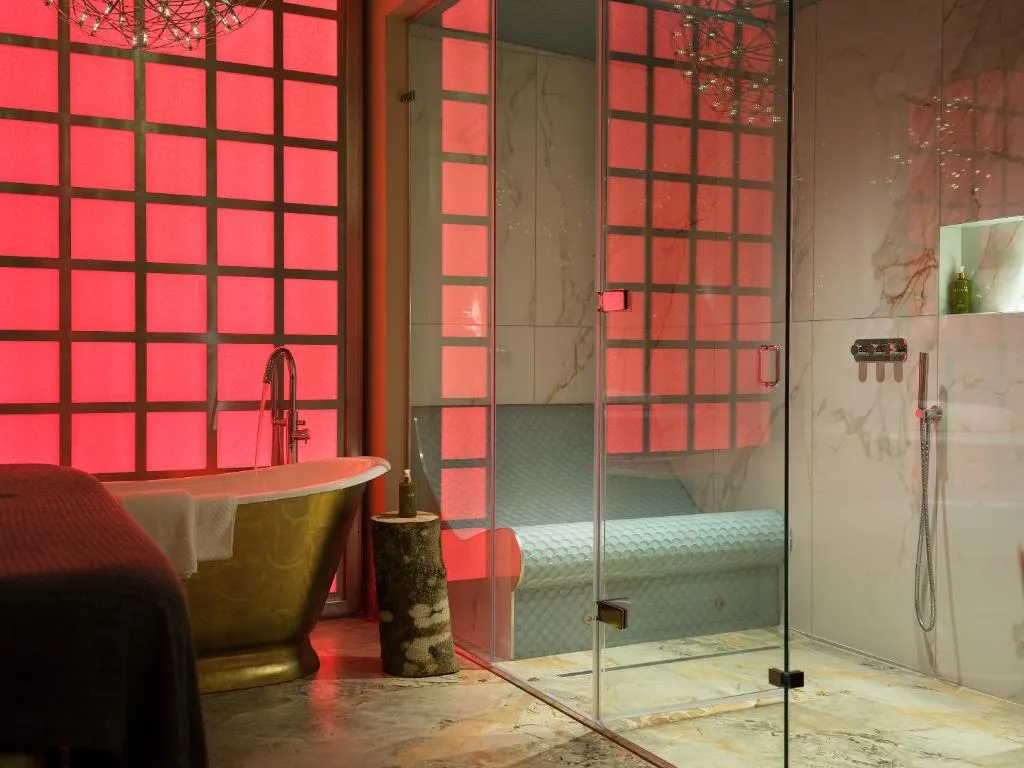 Luxury Hot Tub Suite @ Bishopstrow Hotel and Spa