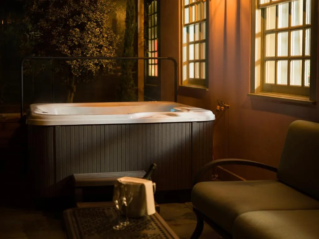 Luxury Hot Tub Suite @ Bishopstrow Hotel and Spa