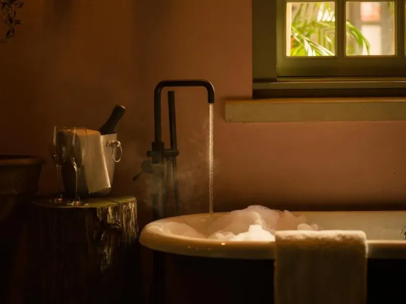 Luxury Hot Tub Suite @ Bishopstrow Hotel and Spa