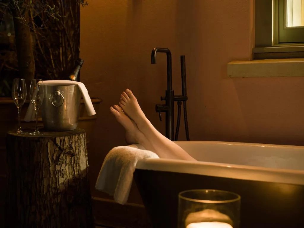 Luxury Hot Tub Suite @ Bishopstrow Hotel and Spa