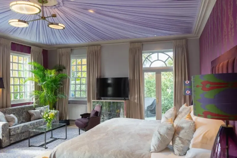 Luxury Hot Tub Suite @ Bishopstrow Hotel and Spa