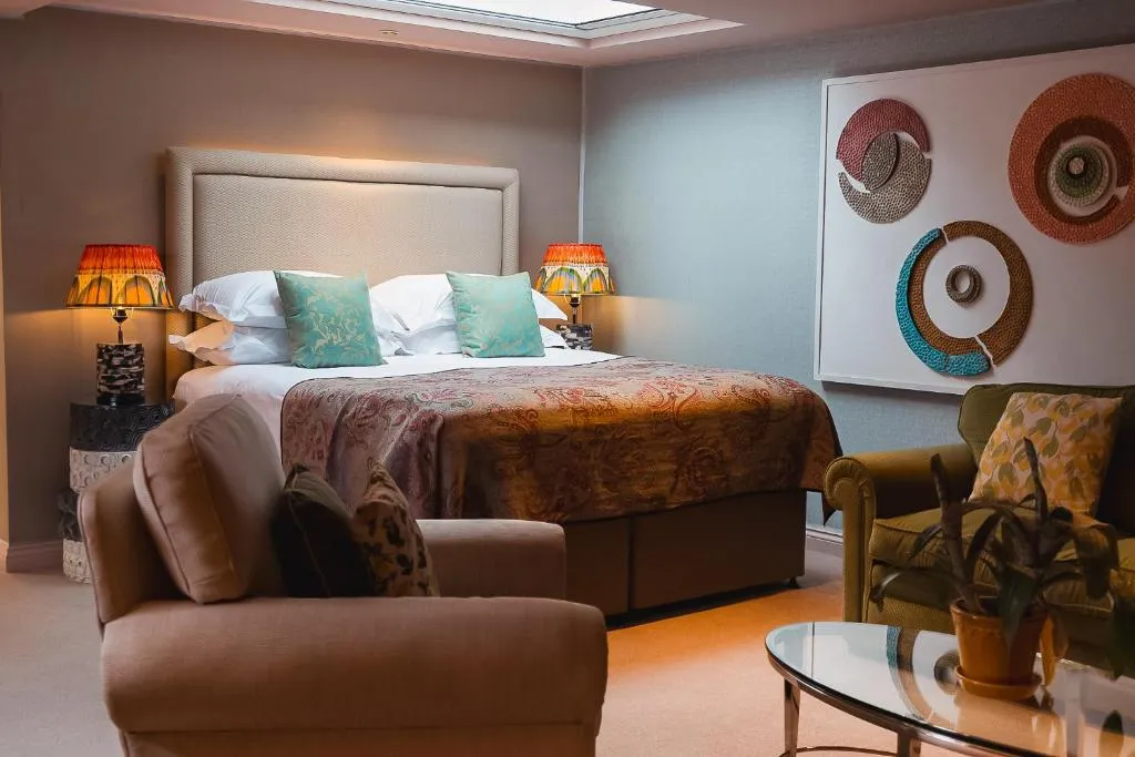 Deluxe King Room @ The Bird  Bath