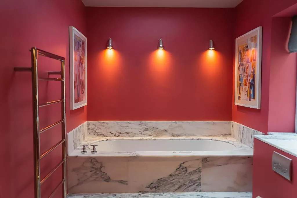 Deluxe King Room @ The Bird  Bath