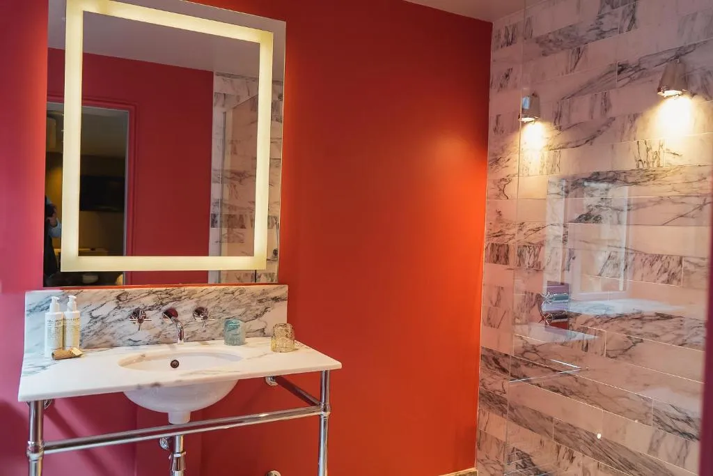 Deluxe King Room @ The Bird  Bath