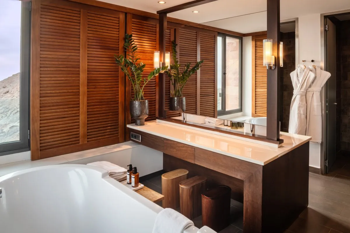 Suite Deluxe Panoramic View  @ Salobre Hotel Resort and Serenity