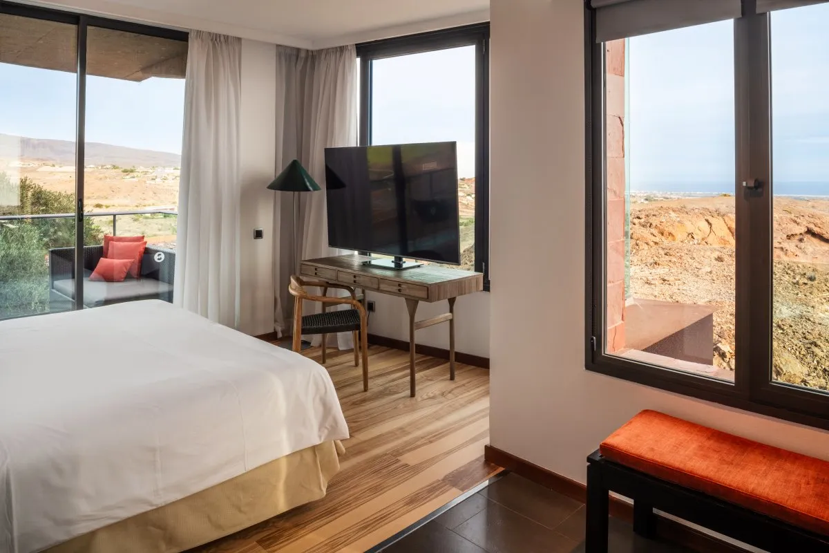 Suite Deluxe Panoramic View  @ Salobre Hotel Resort and Serenity