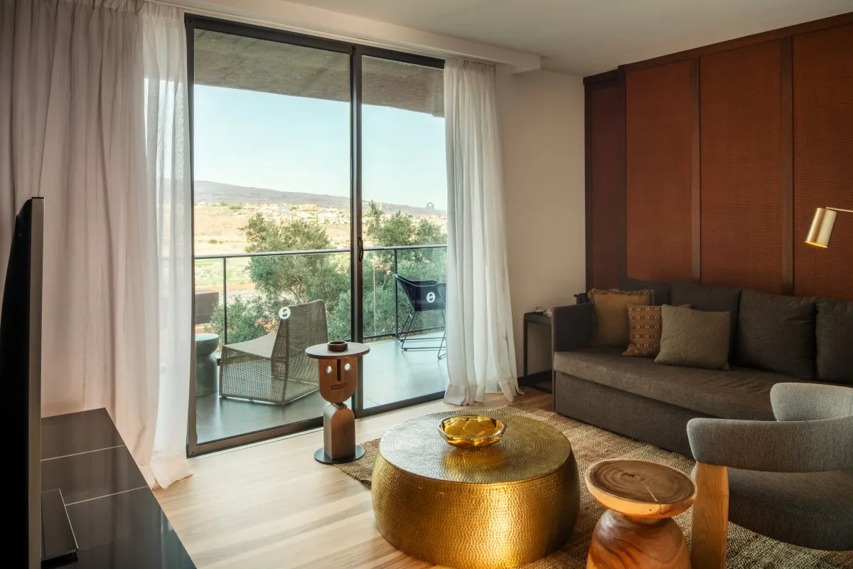 Suite Deluxe Panoramic View  @ Salobre Hotel Resort and Serenity