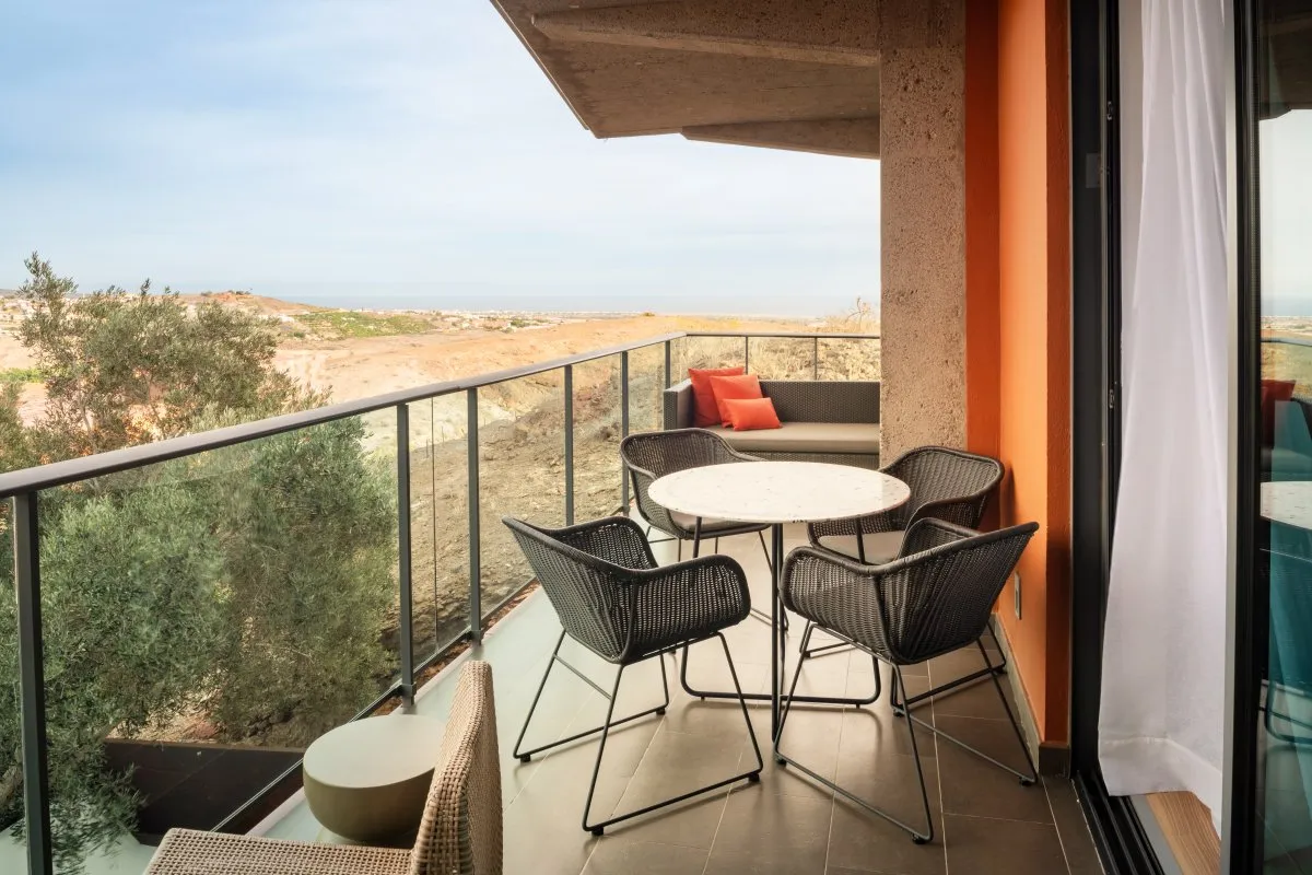 Suite Deluxe Panoramic View  @ Salobre Hotel Resort and Serenity