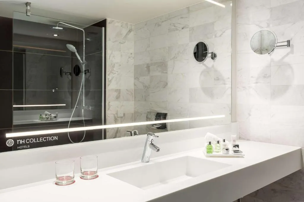 Junior Suite with Extra Bed  2 Adults   2 Children  @ NH Collection Amsterdam Barbizon Palace