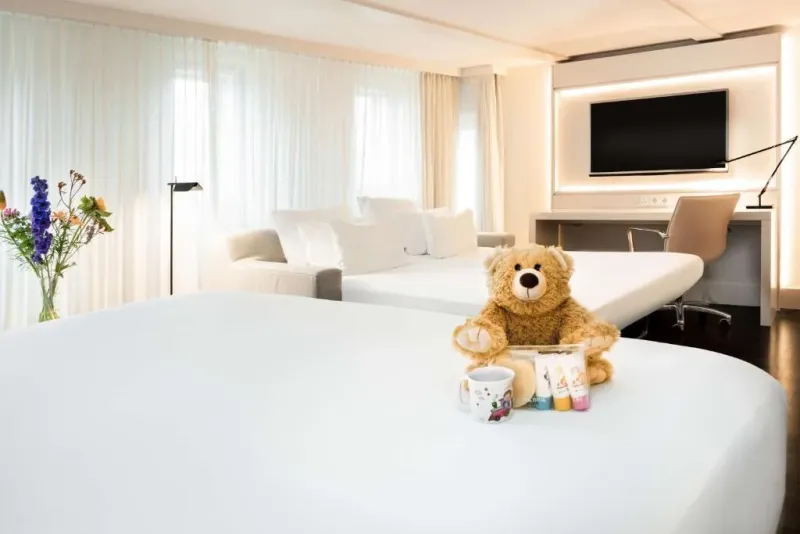 Family Room @ NH Collection Amsterdam Barbizon Palace