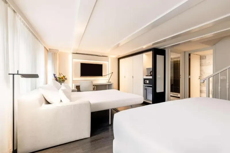 Family Room @ NH Collection Amsterdam Barbizon Palace