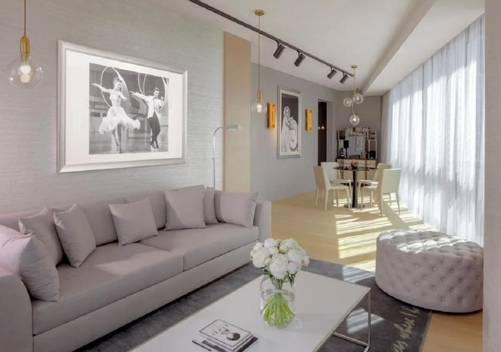 Silver Screen Suite @ Paramount Hotel Dubai