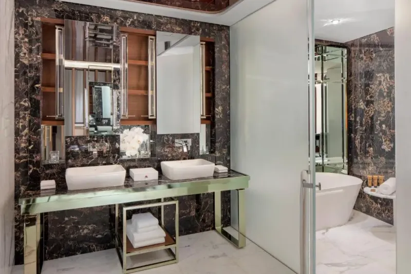 Don Corleone Suite @ Paramount Hotel Dubai