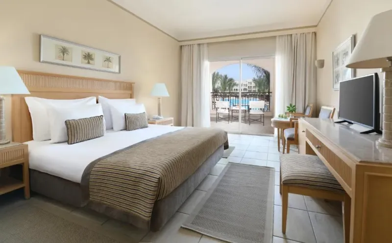 Junior Suite @ JAZ Makadi Star  amp  Spa