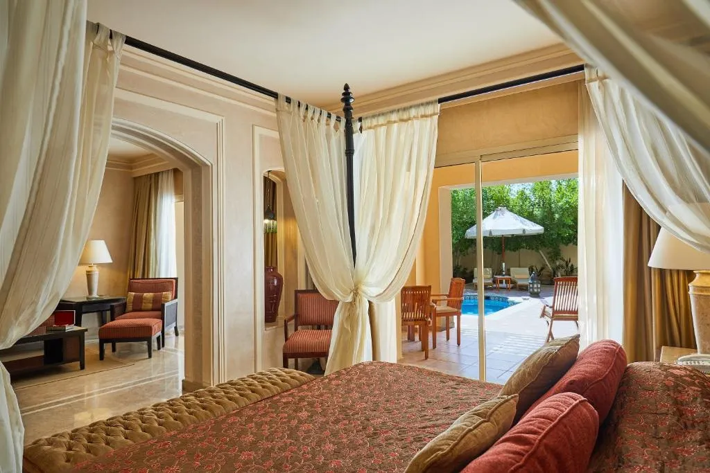 Royal Suite with Private Pool @ JAZ Makadi Star  amp  Spa