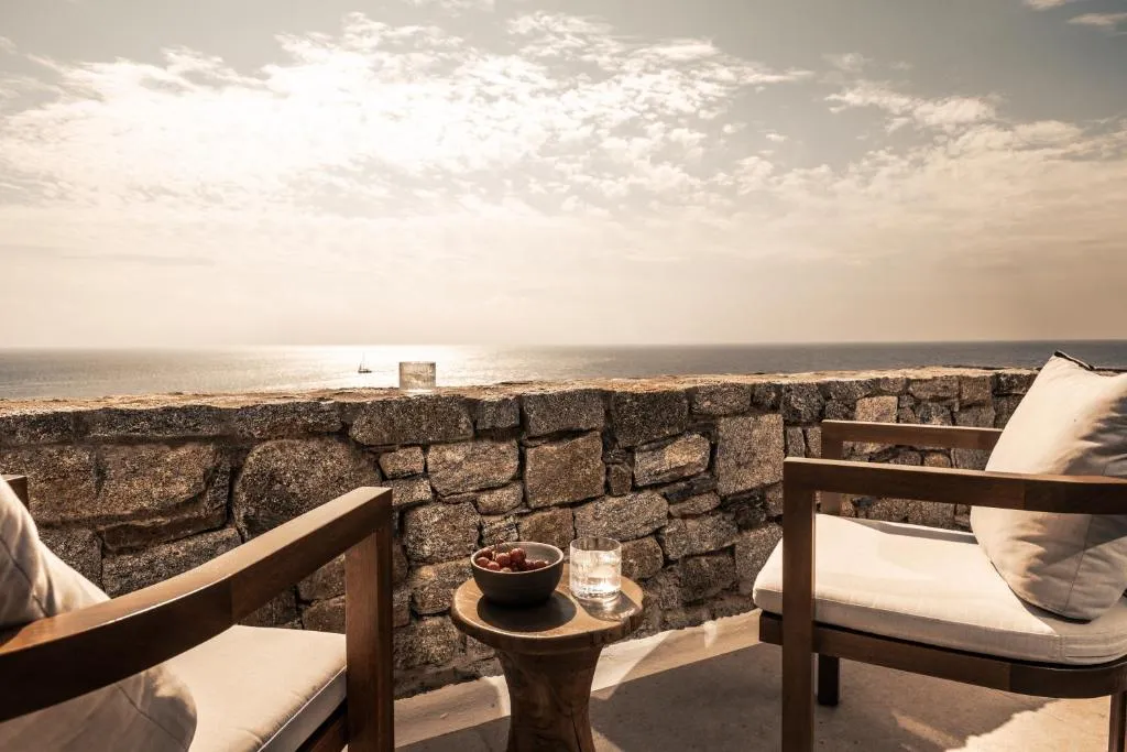 Suite with Sea View @ Enigma Mykonos Hideaway Suites