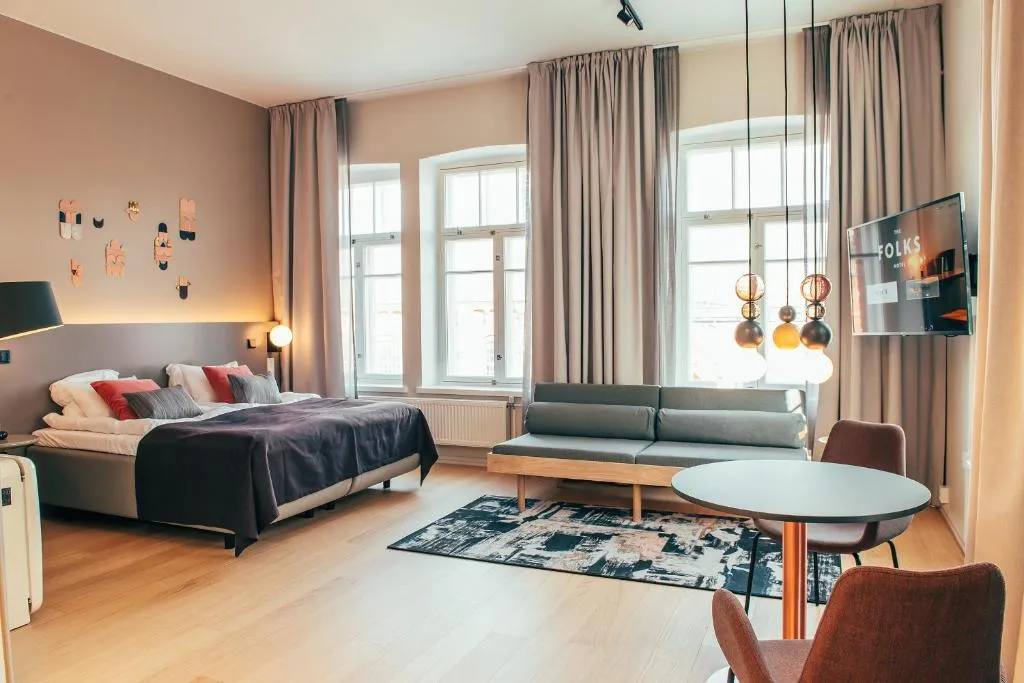 Corner @ The Folks Hotel Konepaja