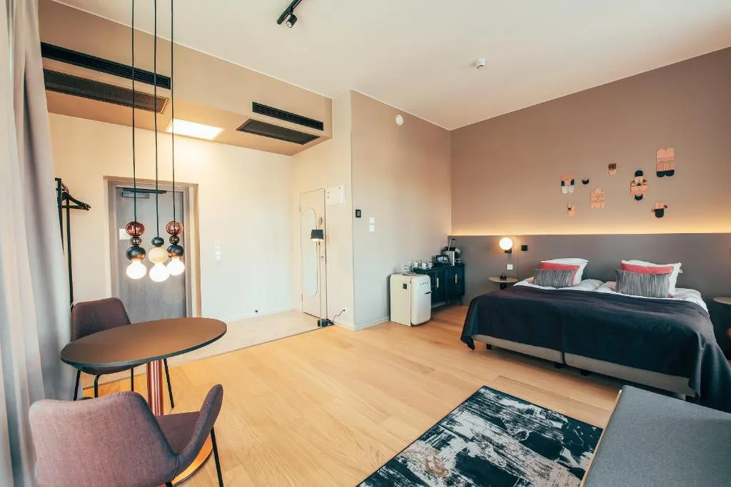 Corner @ The Folks Hotel Konepaja