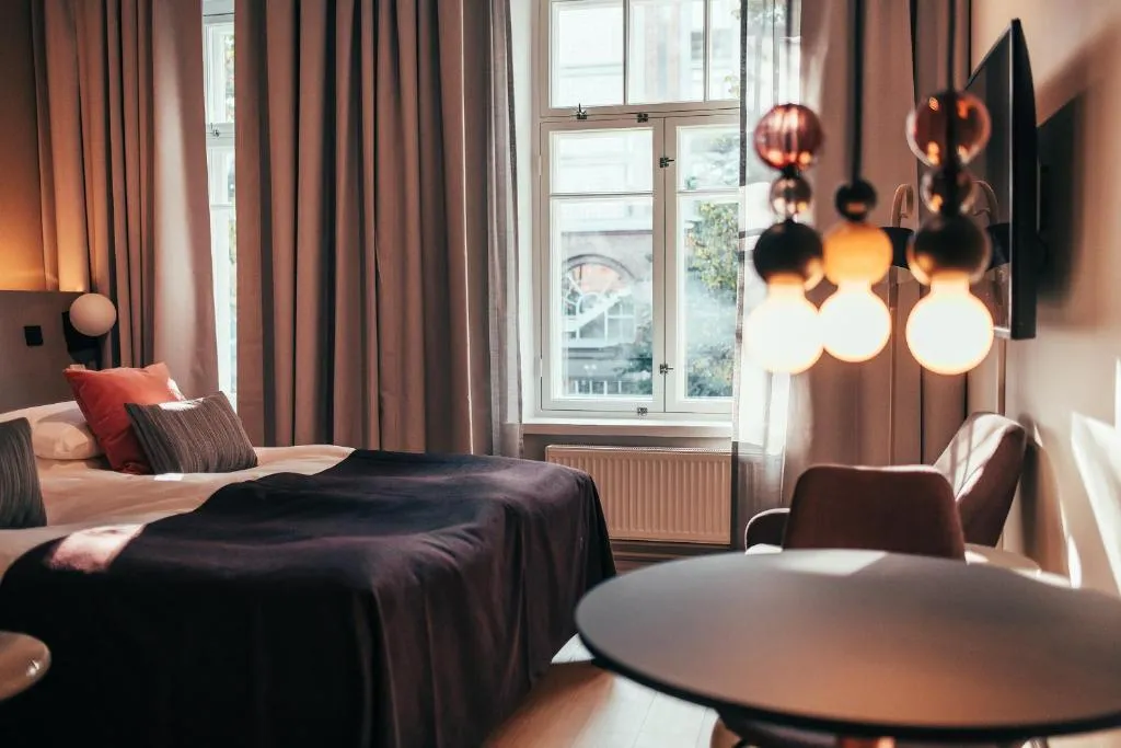 Corner @ The Folks Hotel Konepaja