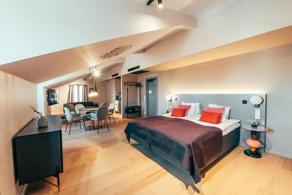 The Atelier @ The Folks Hotel Konepaja