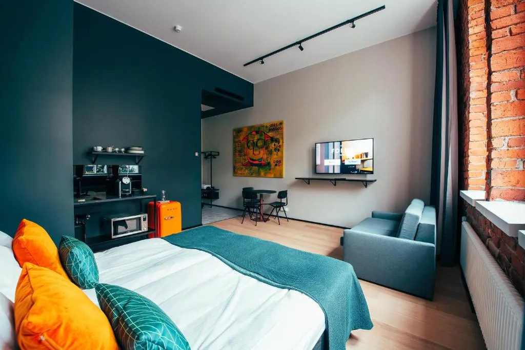 Loft @ The Folks Hotel Konepaja