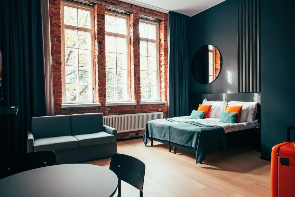 Loft @ The Folks Hotel Konepaja