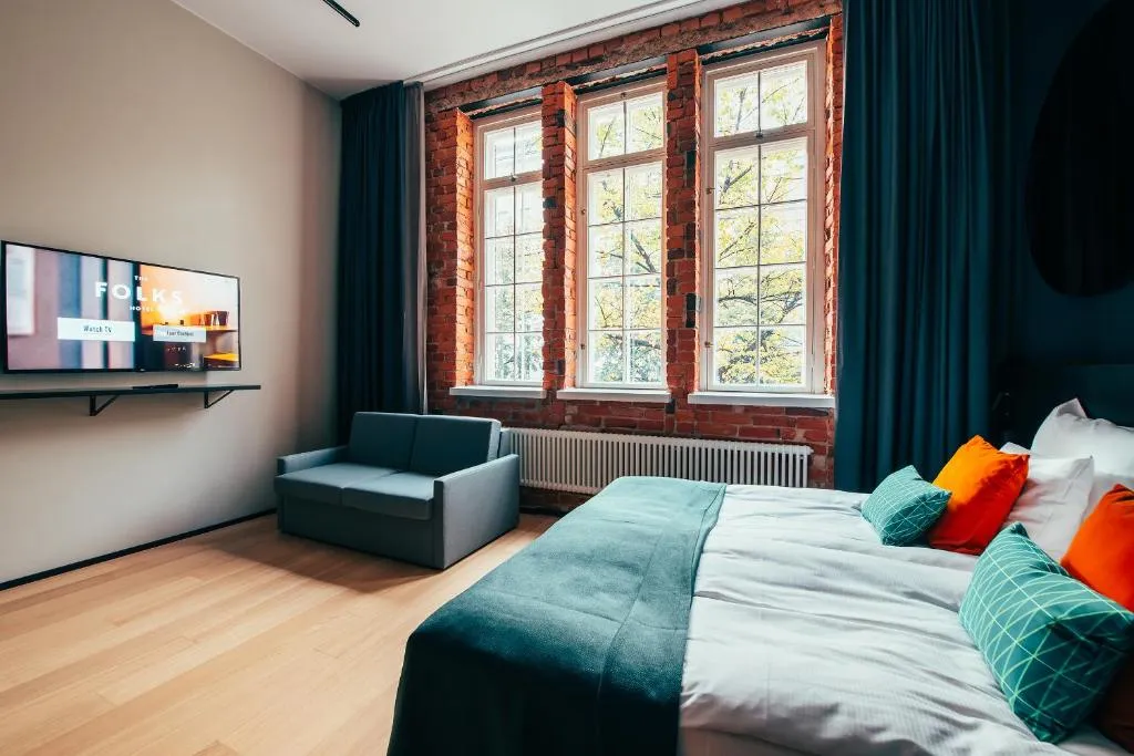 Loft @ The Folks Hotel Konepaja