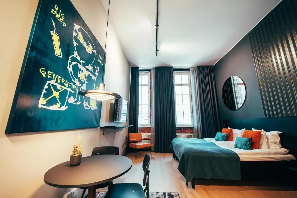 Loft @ The Folks Hotel Konepaja