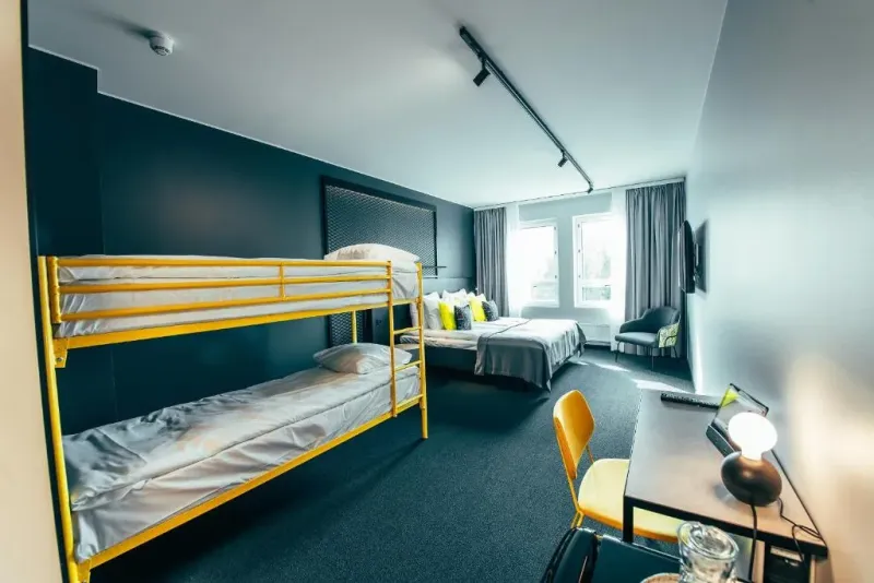 Family @ The Folks Hotel Konepaja