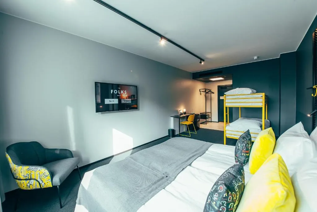 Family @ The Folks Hotel Konepaja