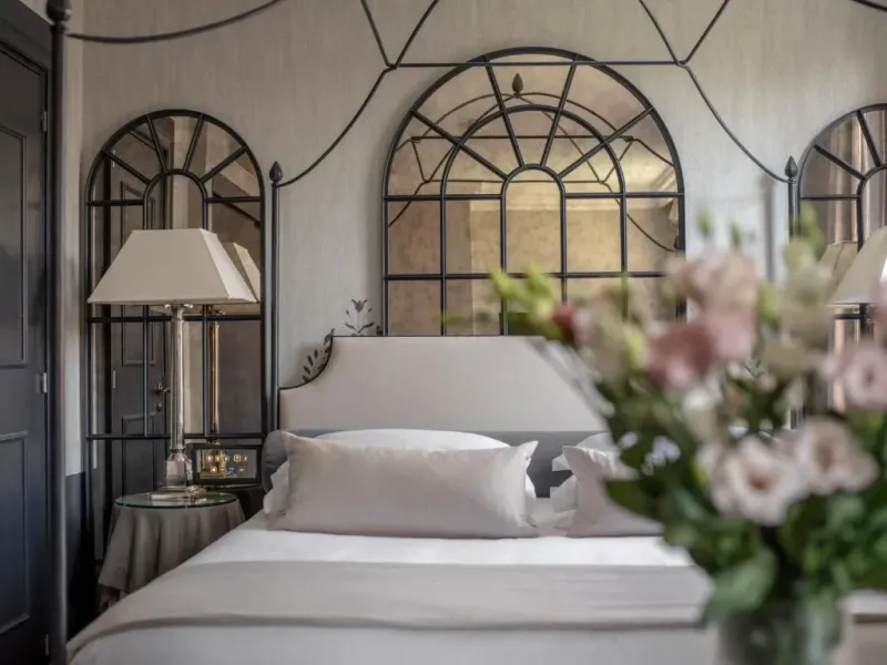 Superior Double Room @ The Franklin Hotel   Starhotels Collezione