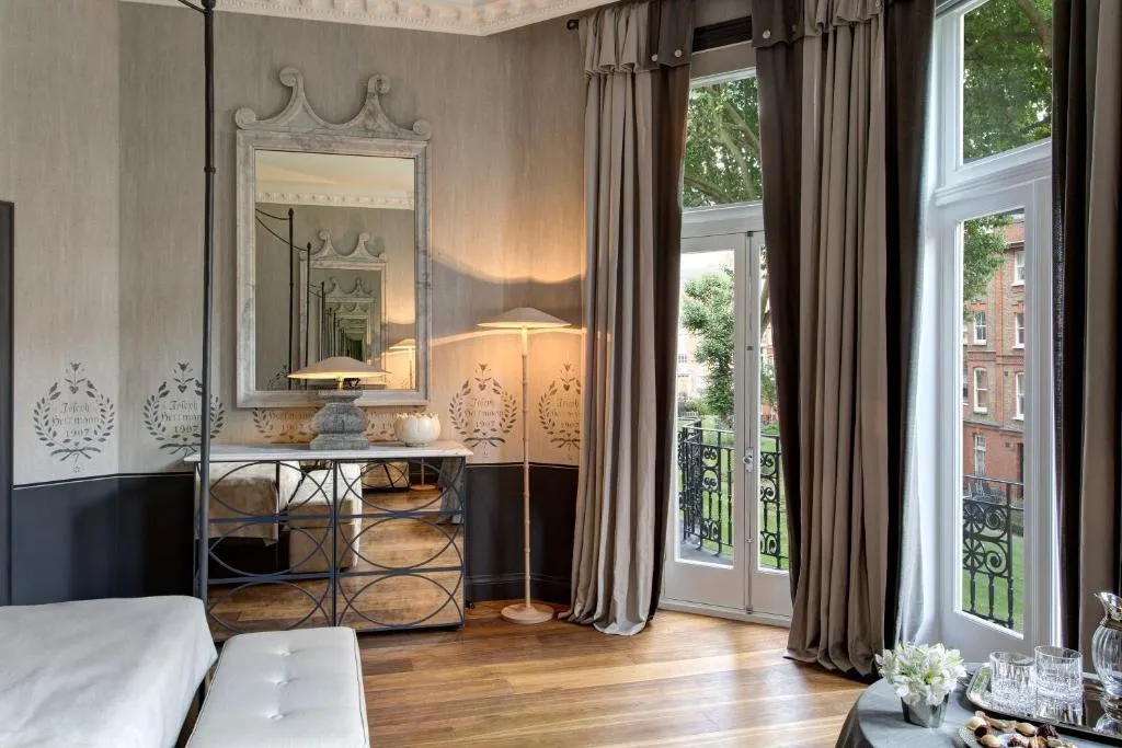 Garden Suite @ The Franklin Hotel   Starhotels Collezione