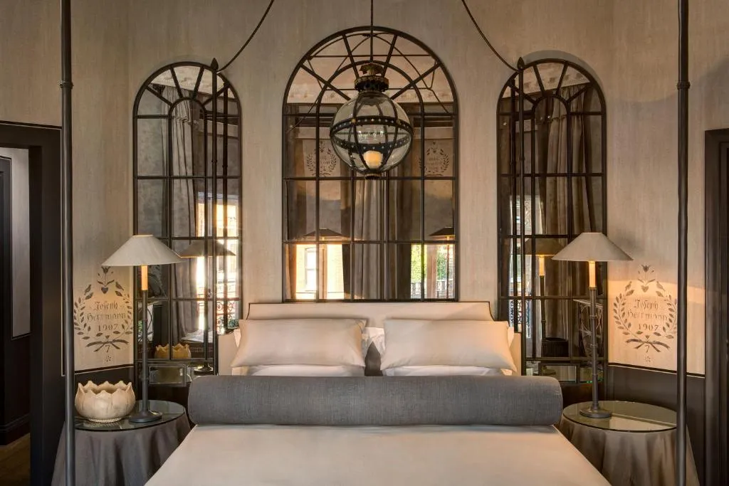 Garden Suite @ The Franklin Hotel   Starhotels Collezione