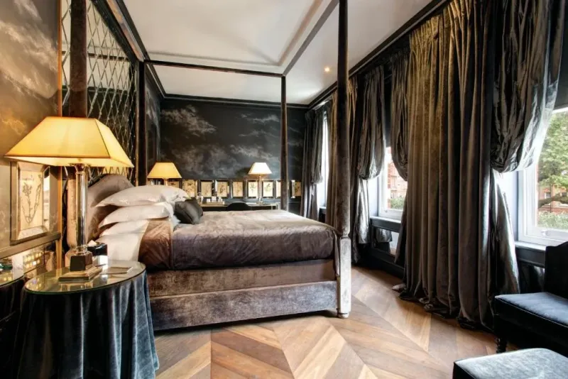 Presidential Suite @ The Franklin Hotel   Starhotels Collezione
