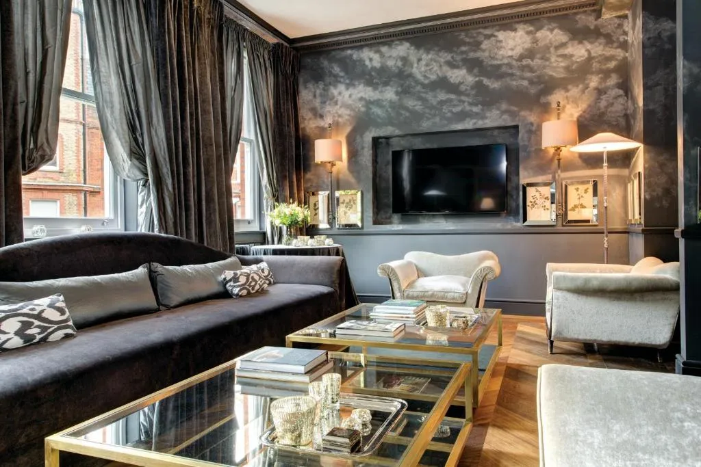 Presidential Suite @ The Franklin Hotel   Starhotels Collezione