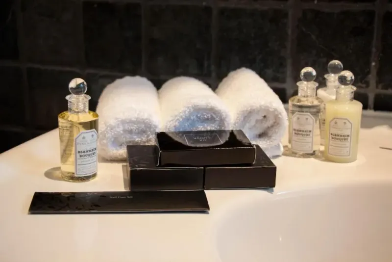 Cosy Double Room @ The Gore Hotel   Starhotels Collezione